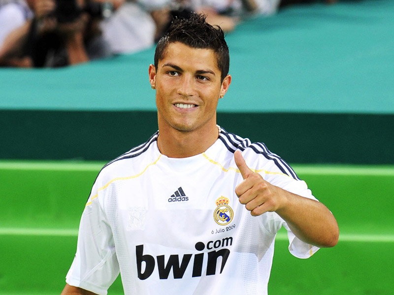 Real Madrid - Cristiano Ronaldo Real Madrid - Cristiano Ronaldo