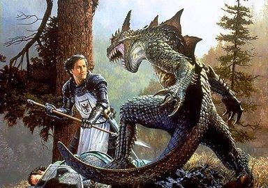 Sant Jordi - Saint George and the Dragon Sant Jordi - Saint George and the Dragon