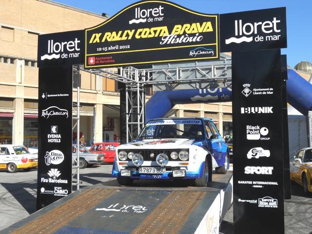 Barcelona - Rally Costa Brava Barcelona - Rally Costa Brava