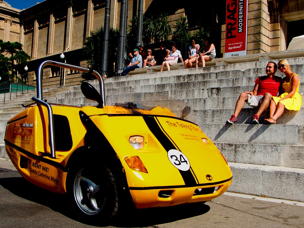 Sant Jordi - GoCar Special Sant Jordi - GoCar Special