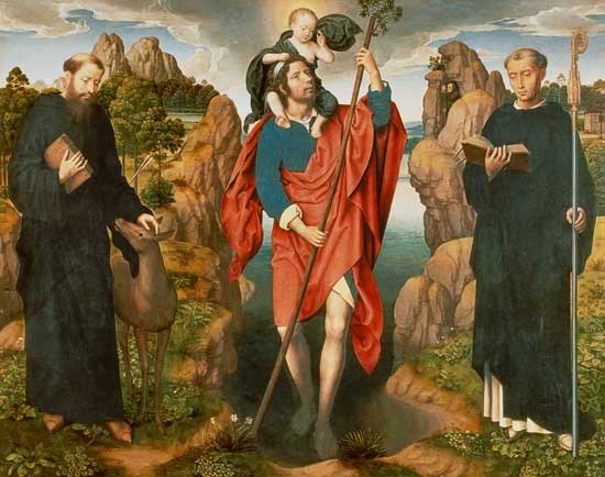 Patron Saints - St Christopher Patron Saints - St Christopher