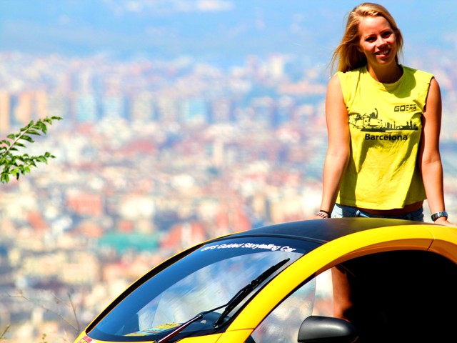 GoCar Barcelona Twizy Promo Shoot