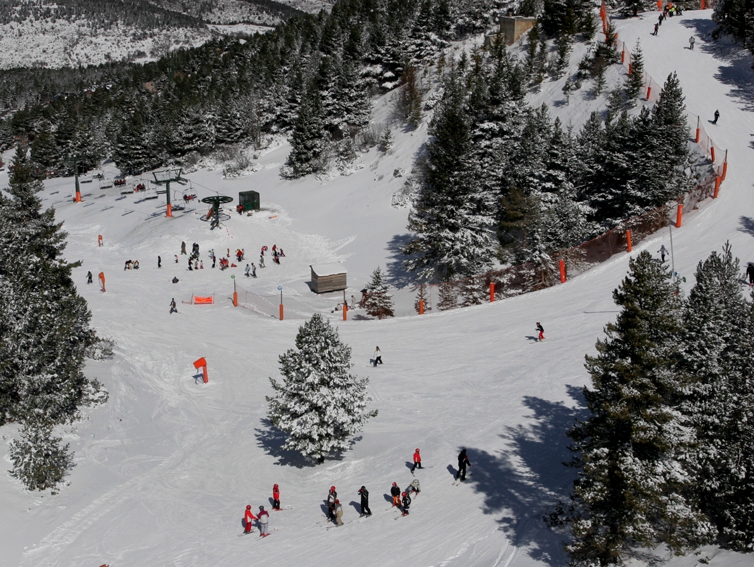 Skiing La Molina Skiing La Molina