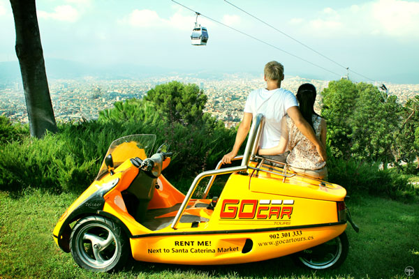 GoCar-Montjuic-barcelona