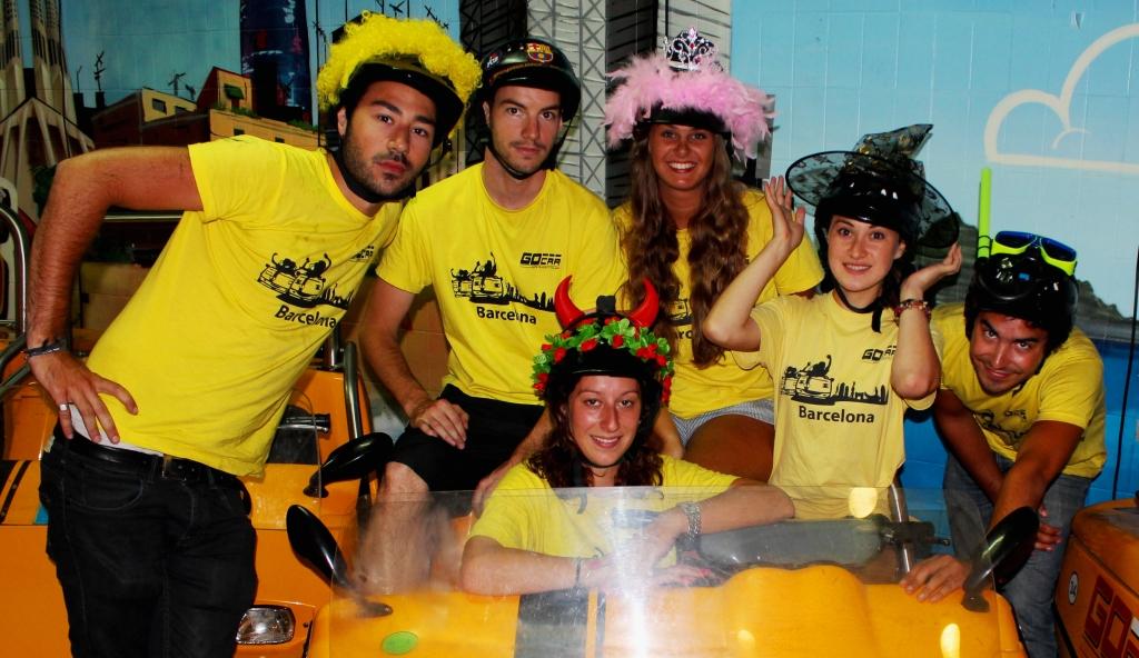 Internship in Barcelona